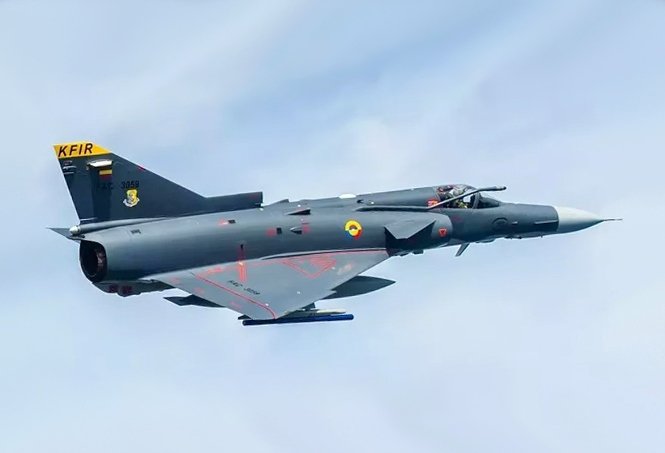 IAI Kfir — licensed reference photograph