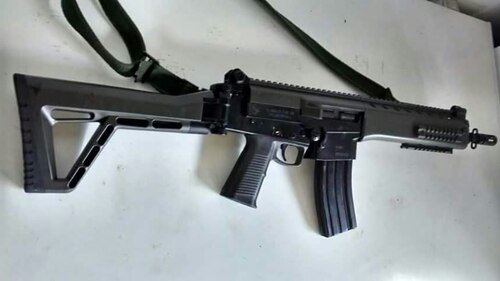 IMBEL IA2 — licensed reference photograph