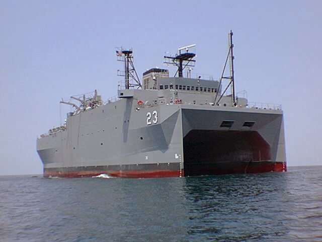 Impeccable-class surveillance ship — licensed reference photograph