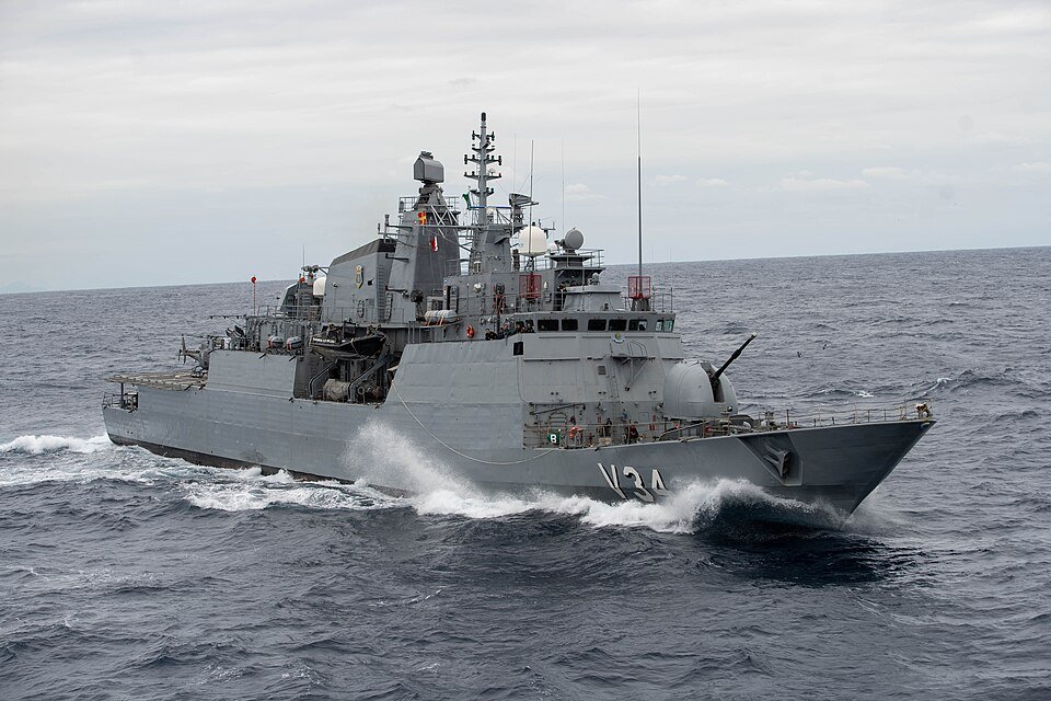 Inhaúma-class corvette — licensed reference photograph