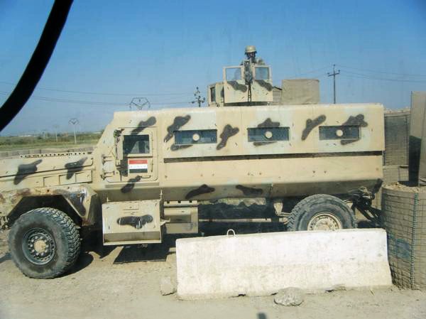 Iraqi Light Armored Vehicle — licensed reference photograph