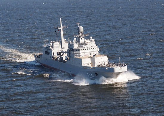Ivan Gren-class landing ship — licensed reference photograph