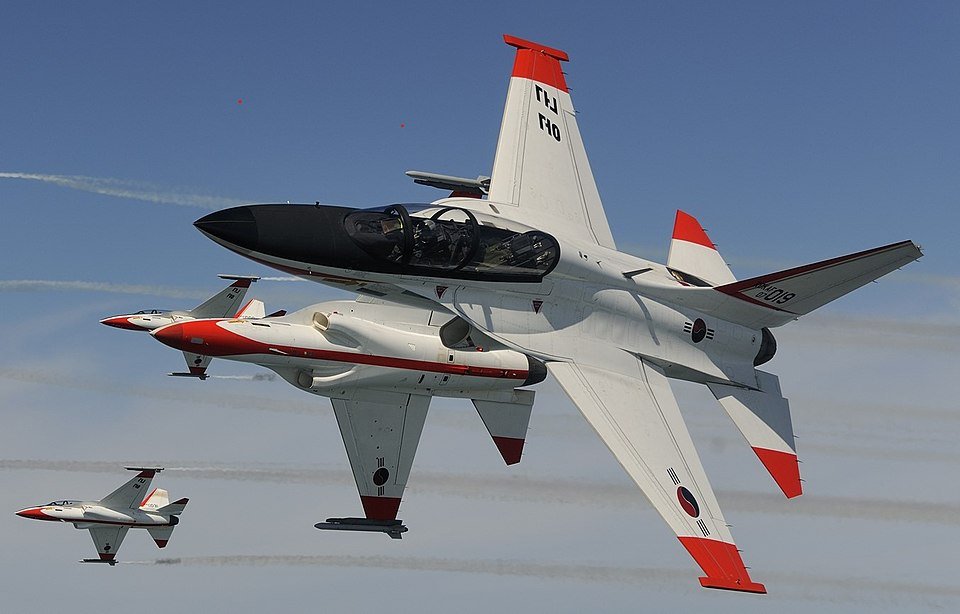 KAI T-50 Golden Eagle — licensed reference photograph