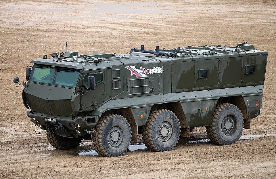 Kamaz Typhoon — licensed reference photograph