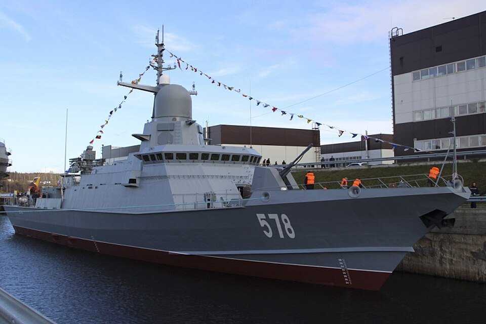 Karakurt-class corvette — licensed reference photograph