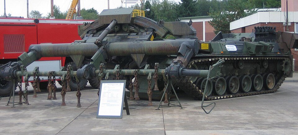 Keiler (mine flail) — licensed reference photograph