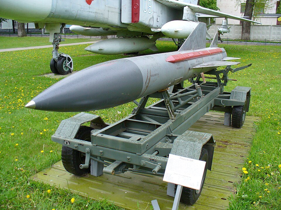 Kh-58 — licensed reference photograph