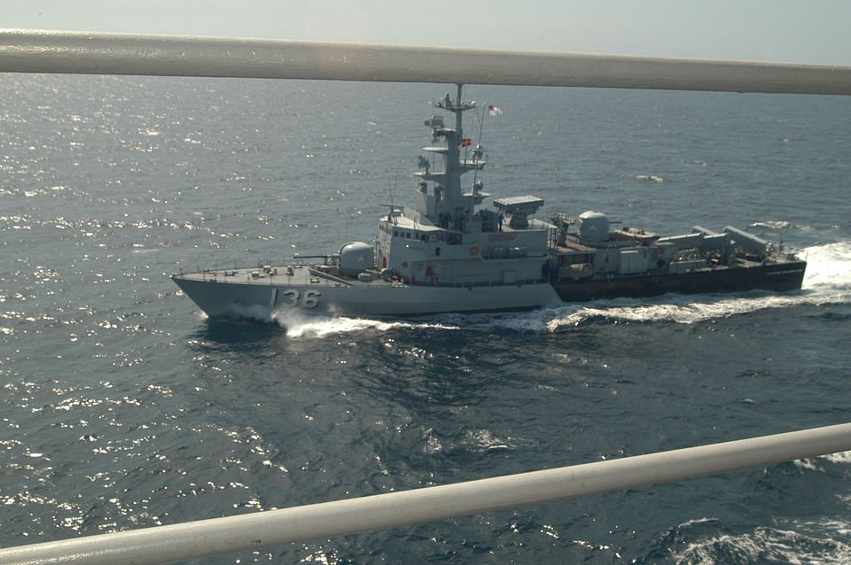 Laksamana-class corvette — licensed reference photograph