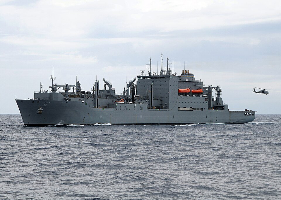 Lewis and Clark-class dry cargo ship — licensed reference photograph