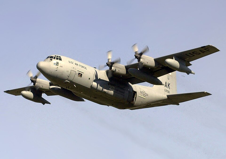 Lockheed HC-130 — licensed reference photograph