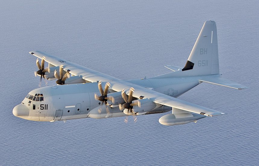 Lockheed Martin KC-130 — licensed reference photograph