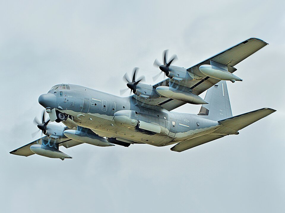 Lockheed MC-130 — licensed reference photograph