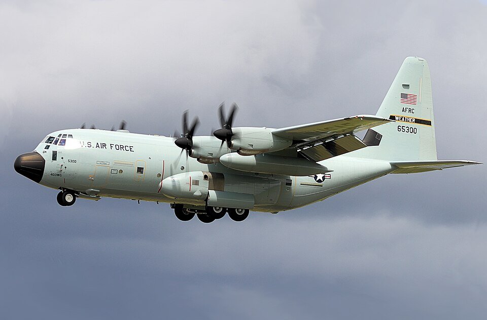 Lockheed WC-130 — licensed reference photograph