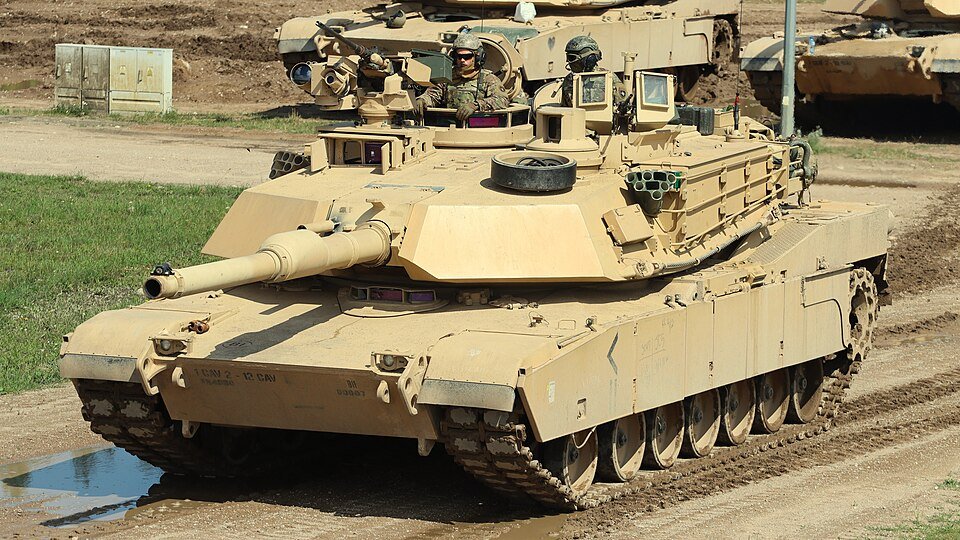 M1 Abrams — licensed reference photograph