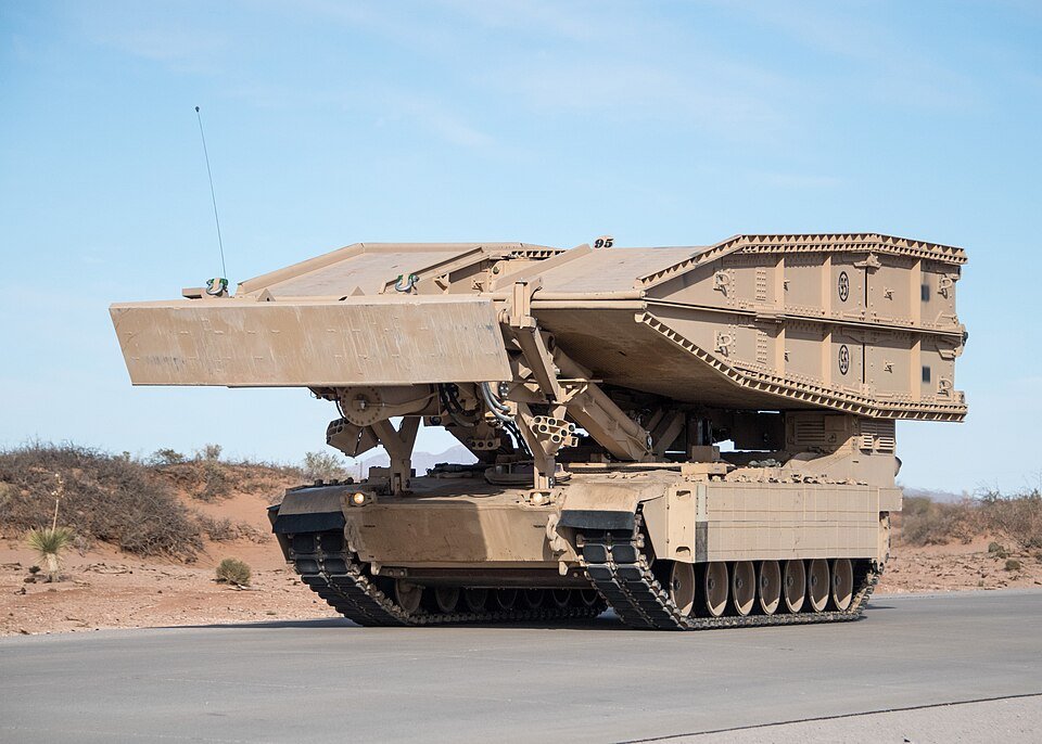 M1074 Joint Assault Bridge System — licensed reference photograph