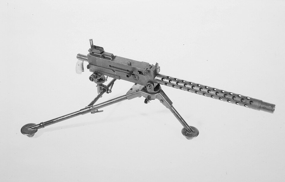 M1919 Browning machine gun — licensed reference photograph