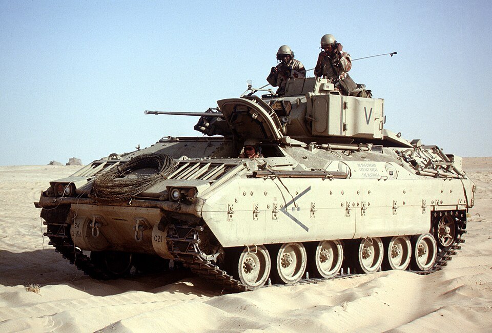 M2 Bradley — licensed reference photograph