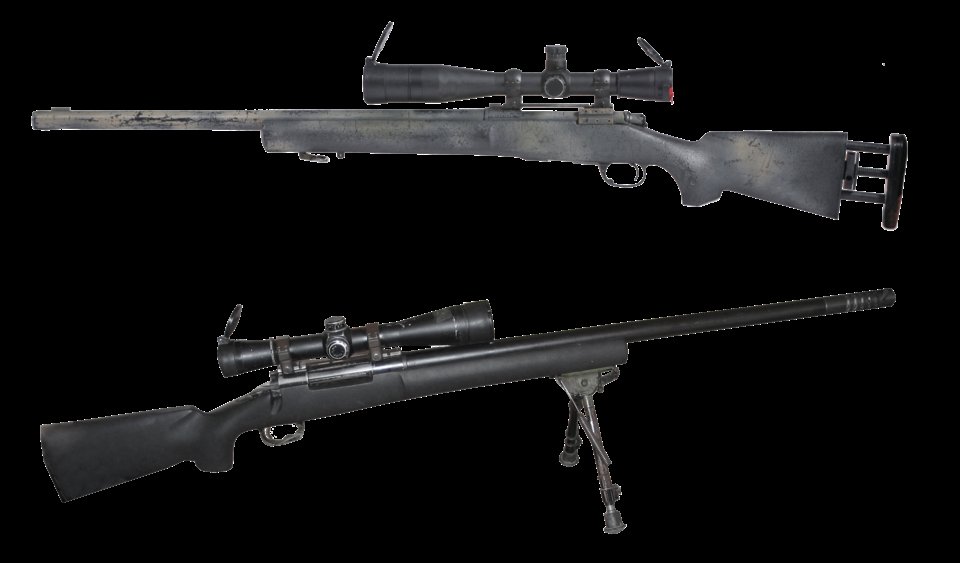 M24 Sniper Weapon System — licensed reference photograph