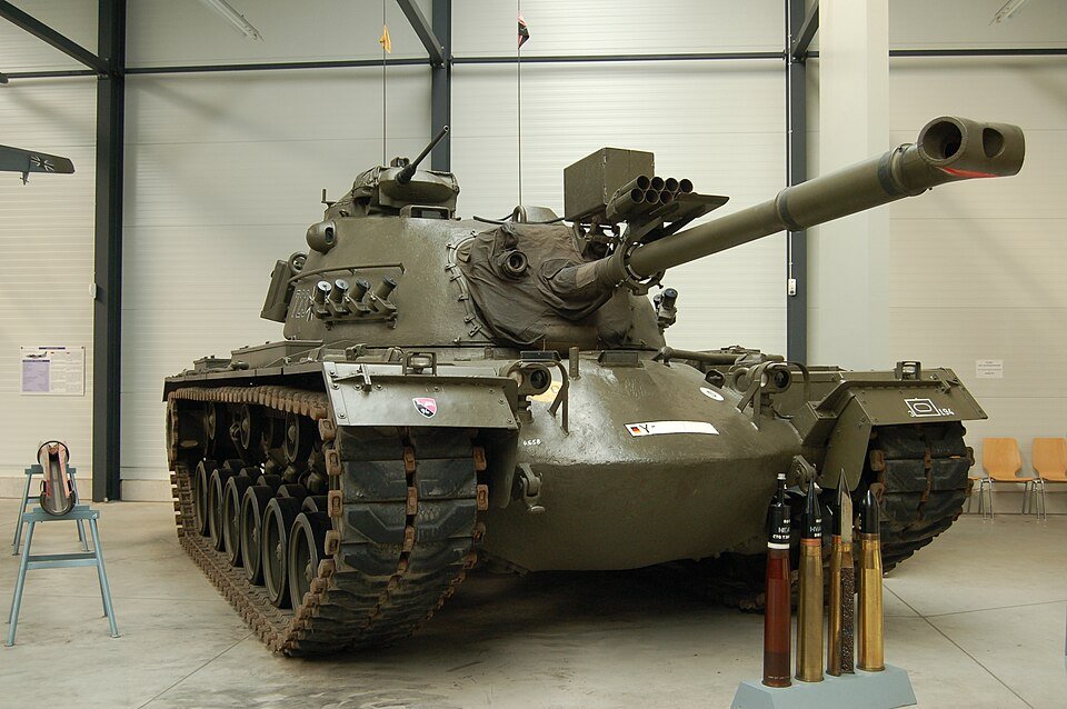 M48 Patton — licensed reference photograph