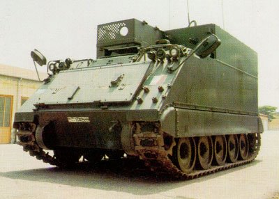 M577 command post carrier — licensed reference photograph
