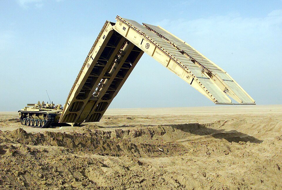 M60 AVLB — licensed reference photograph