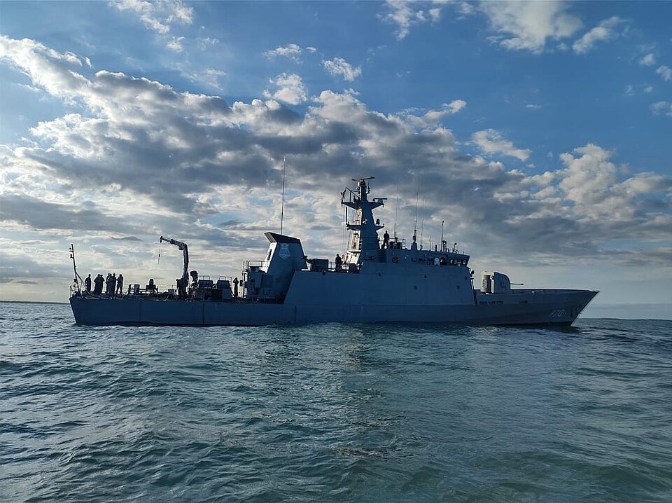 Macaé-class patrol vessel — licensed reference photograph
