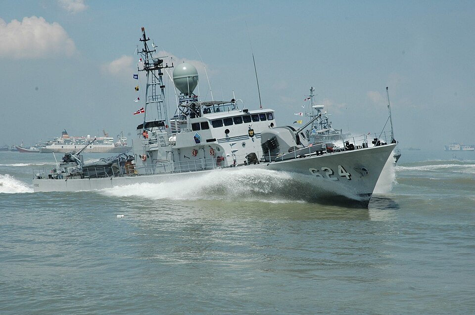 Mandau-class fast attack craft — licensed reference photograph