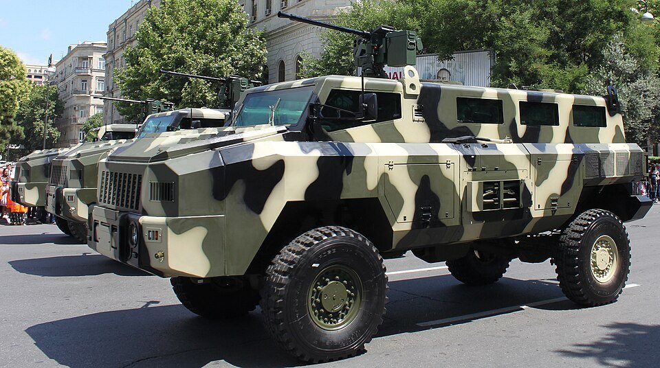 Matador (mine protected vehicle) — licensed reference photograph
