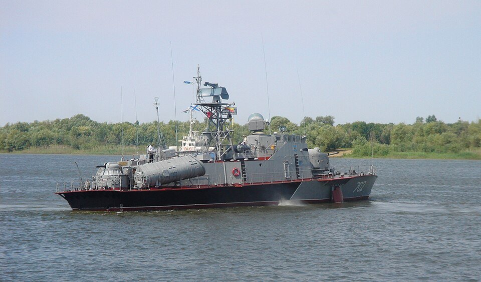 Matka-class missile boat — licensed reference photograph