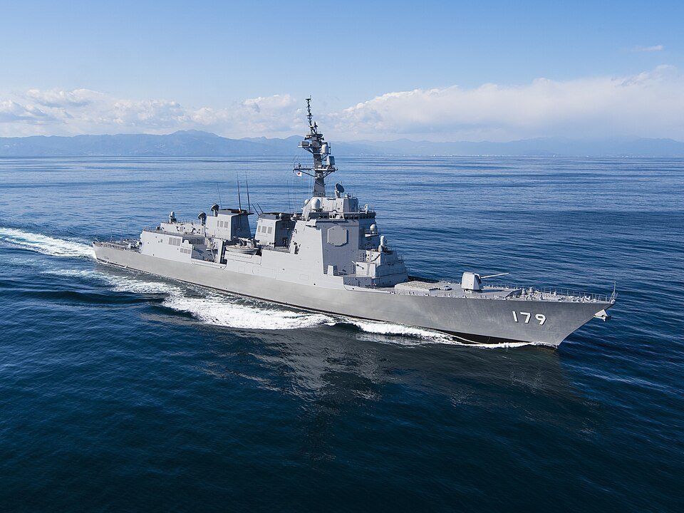Maya-class destroyer — licensed reference photograph