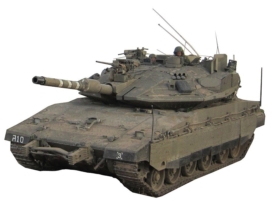 Merkava — licensed reference photograph