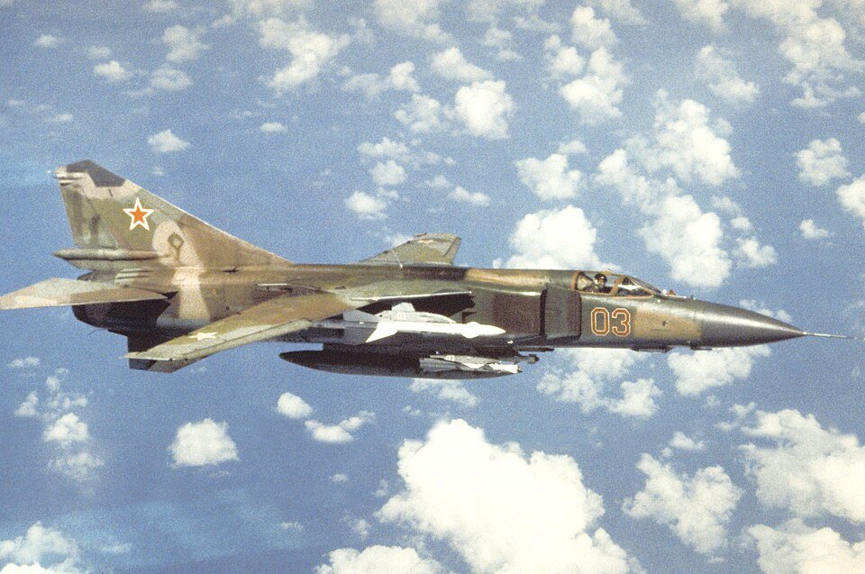 Mikoyan-Gurevich MiG-23 — licensed reference photograph