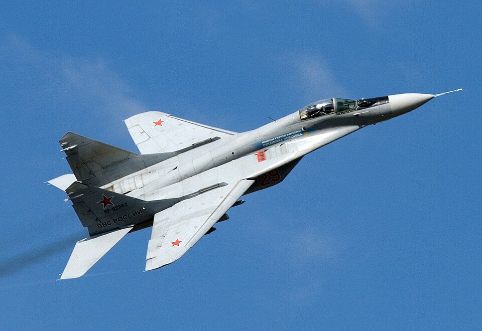 Mikoyan MiG-29 — licensed reference photograph