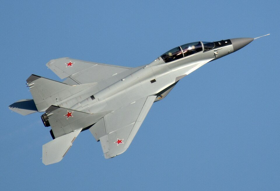 Mikoyan MiG-29M — licensed reference photograph