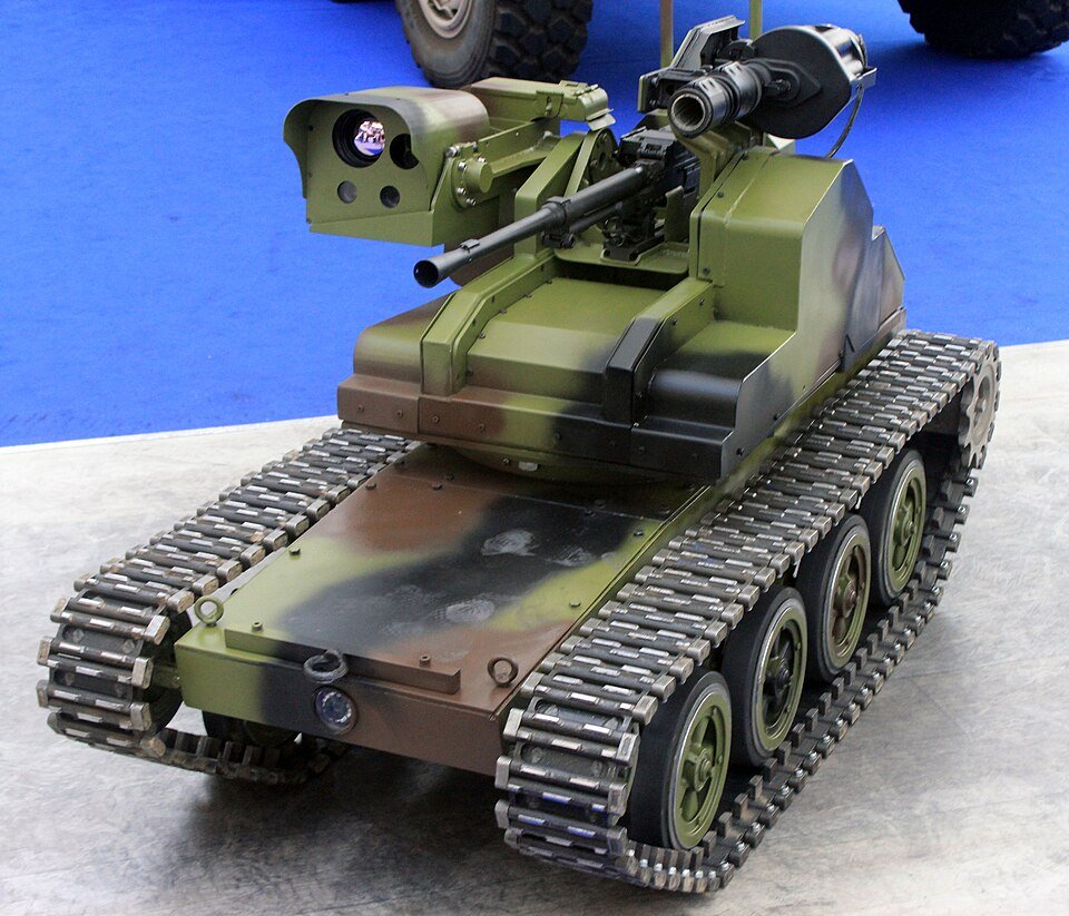 Miloš (unmanned ground vehicle) — licensed reference photograph