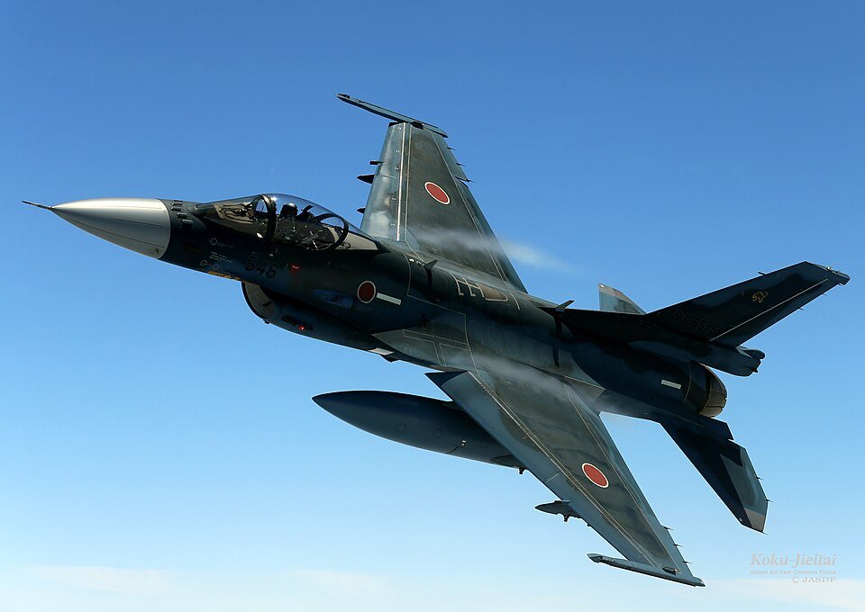 Mitsubishi F-2 — licensed reference photograph