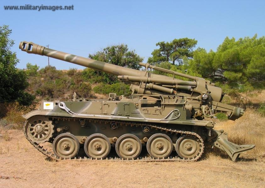 Mk F3 155 mm — licensed reference photograph