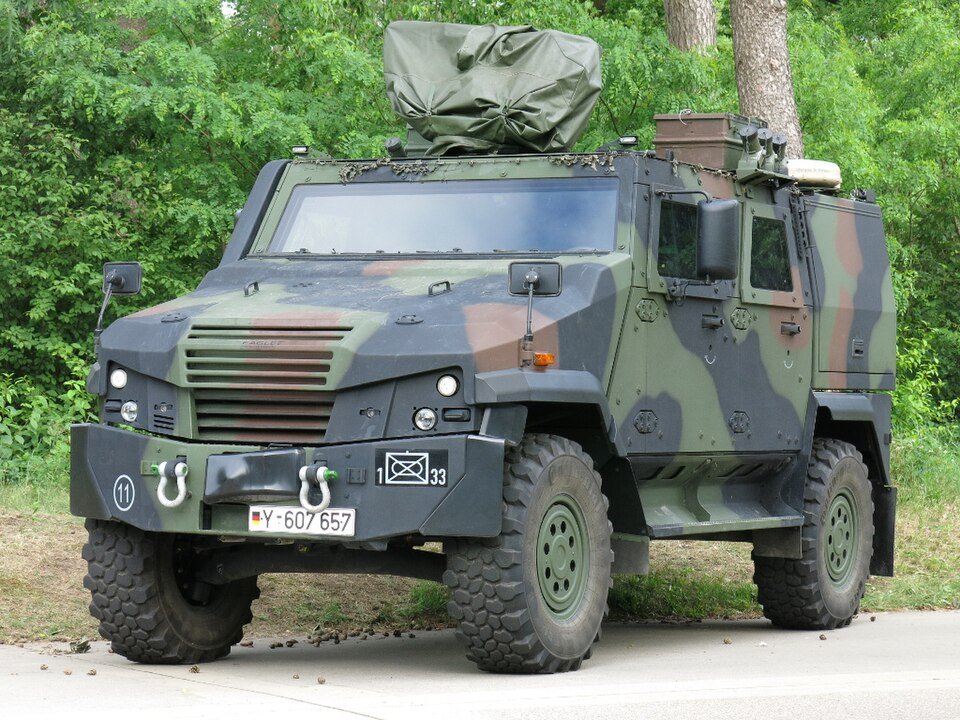 Mowag Eagle — licensed reference photograph