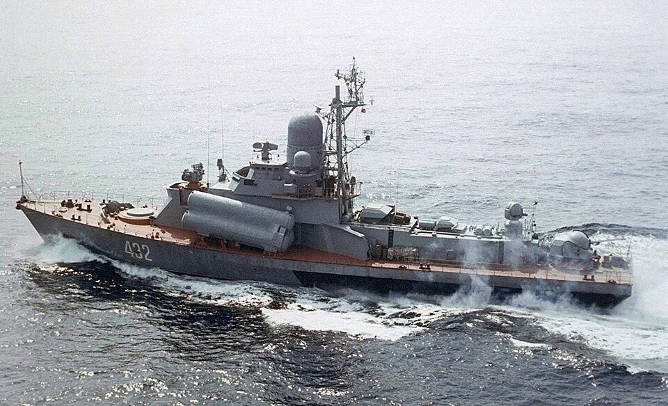 Nanuchka-class corvette — licensed reference photograph