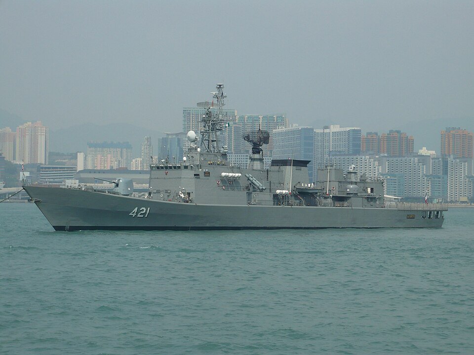 Naresuan-class frigate — licensed reference photograph