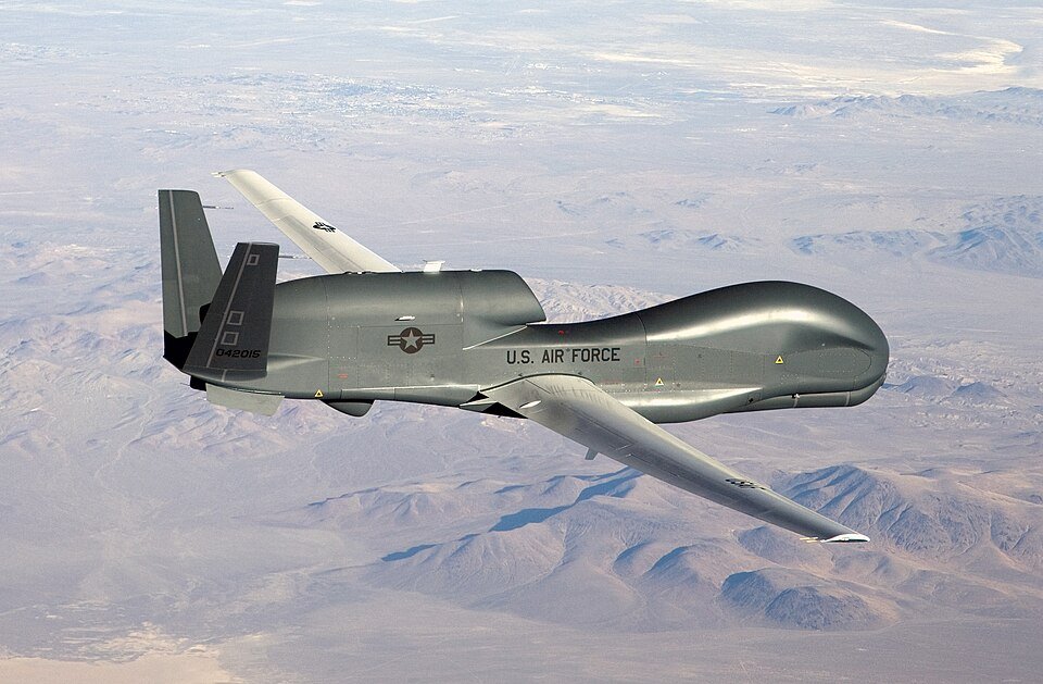 Northrop Grumman RQ-4 Global Hawk — licensed reference photograph