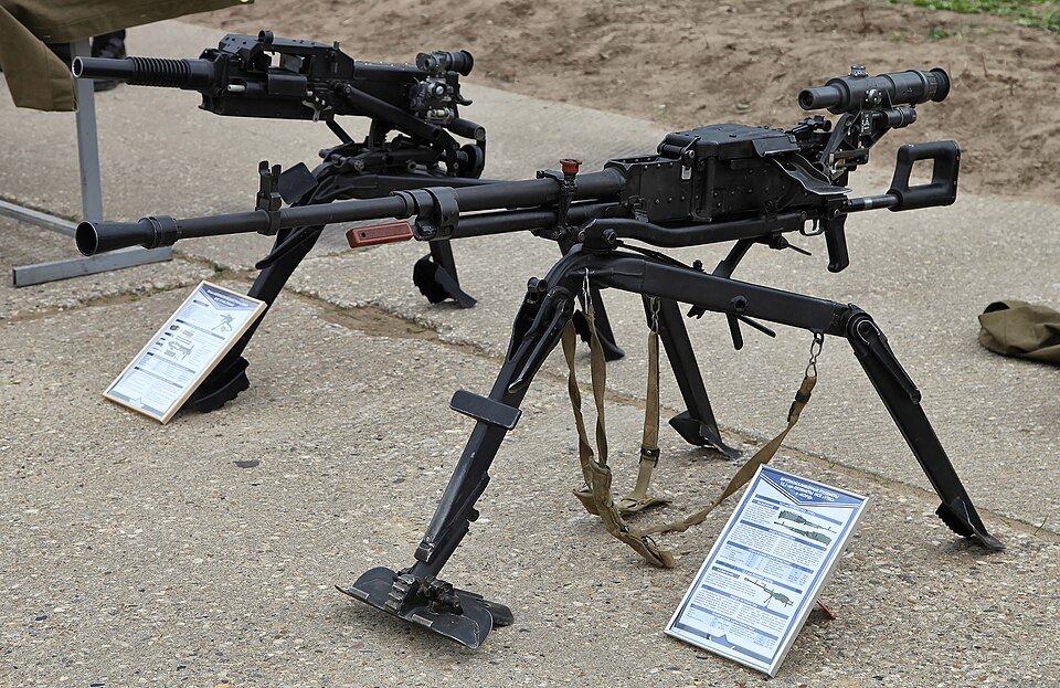 NSV machine gun — licensed reference photograph