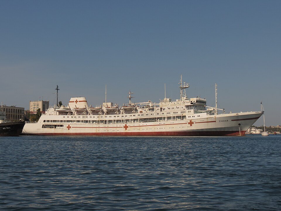 Ob-class hospital ship — licensed reference photograph