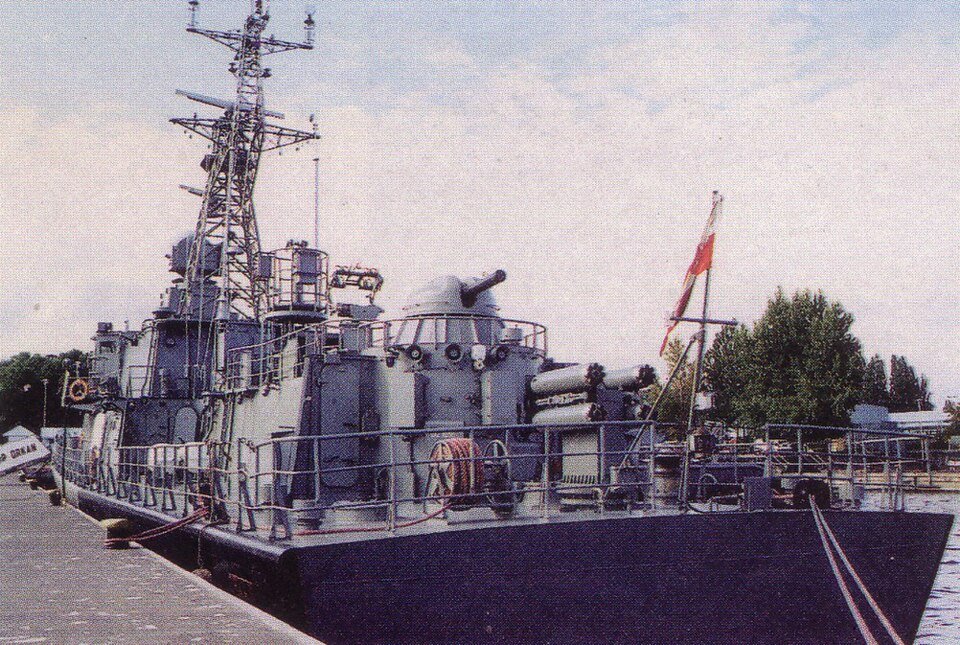 Orkan-class fast attack craft — licensed reference photograph