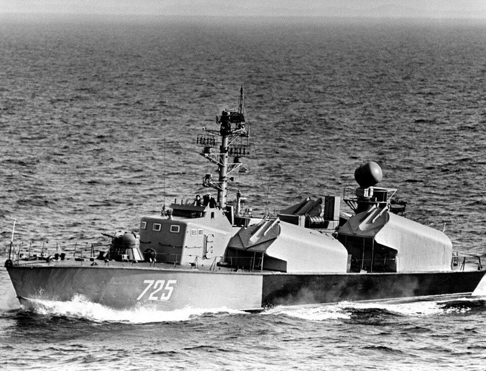 Osa-class missile boat — licensed reference photograph