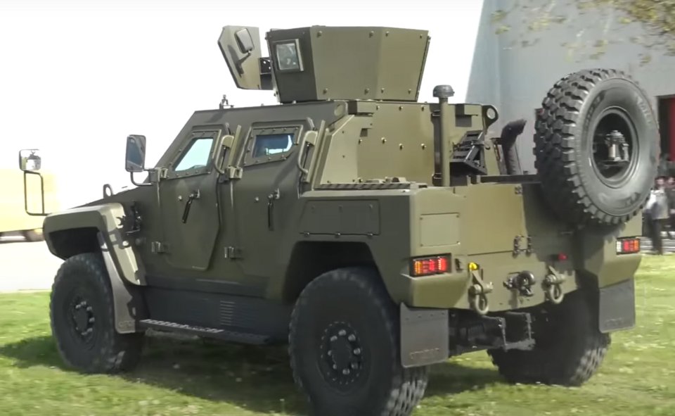 Otokar Cobra II — licensed reference photograph