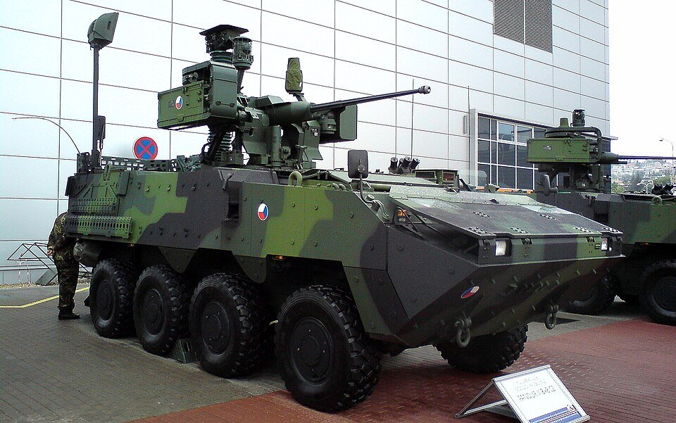 Pandur II (8×8) — licensed reference photograph
