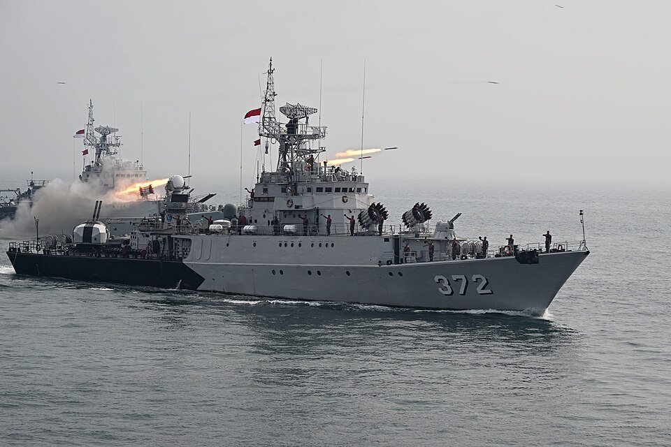 Parchim-class corvette — licensed reference photograph