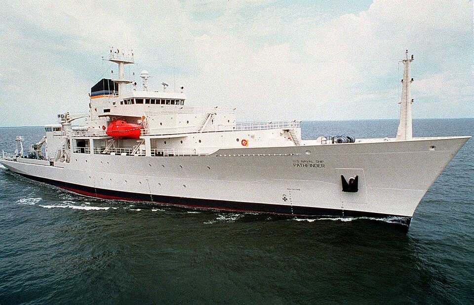 Pathfinder-class survey ship — licensed reference photograph