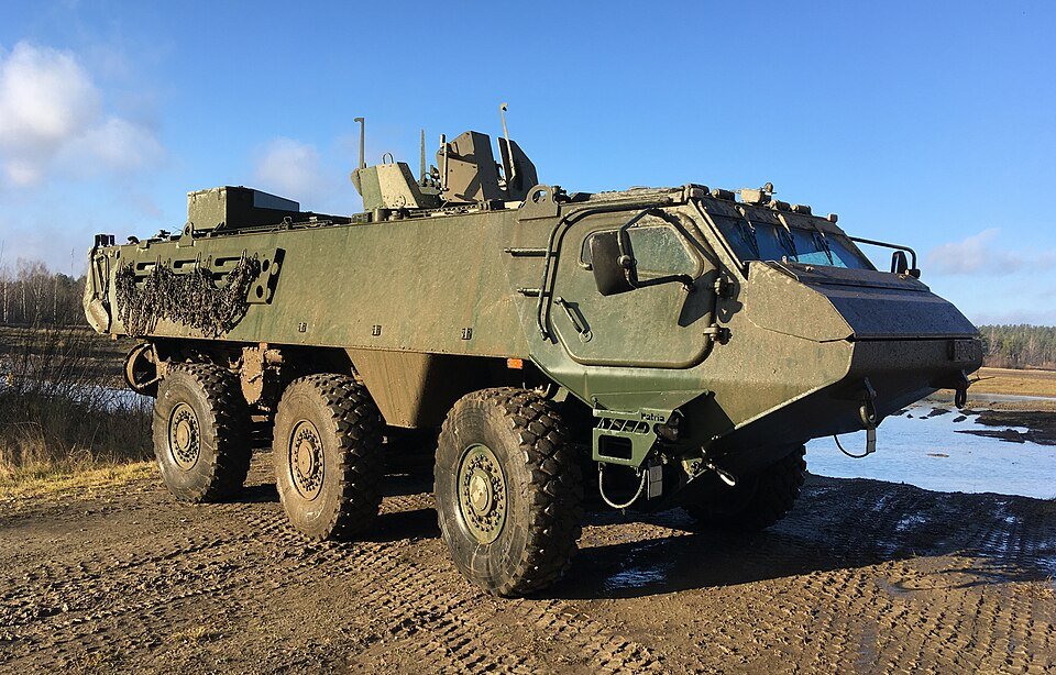 Patria 6×6 — licensed reference photograph